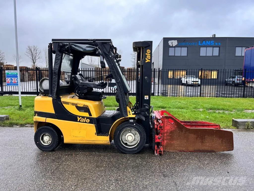 Yale GLP25VXE2170 شاحنات LPG
