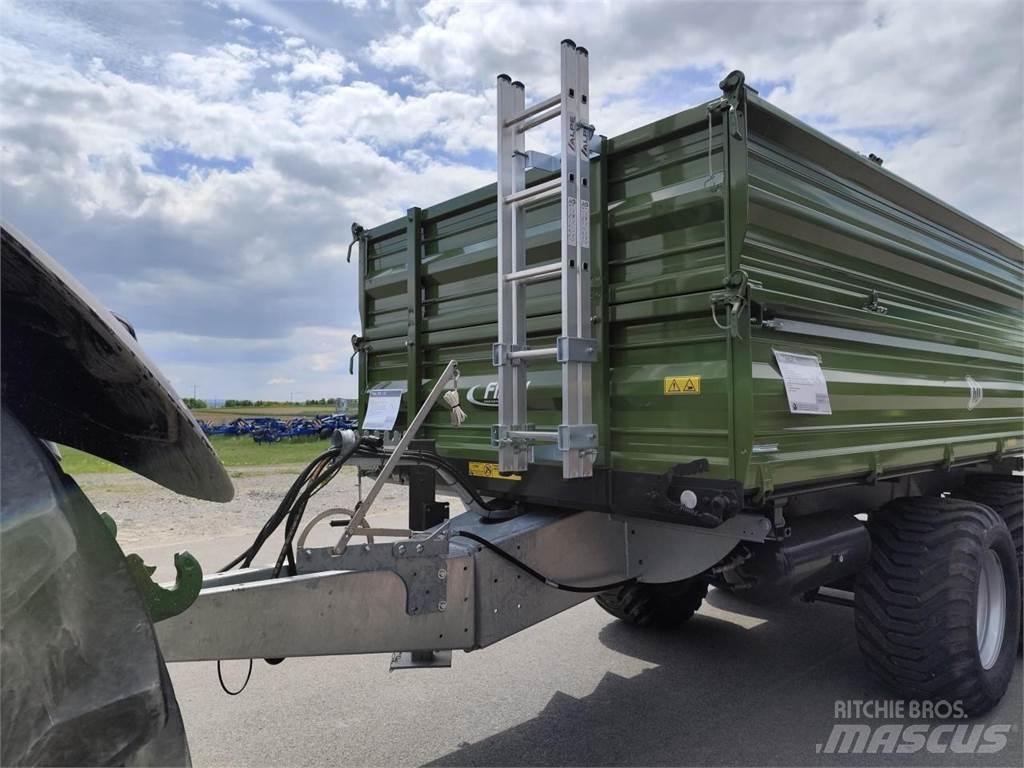 Fliegl TDK 140 FOX مقطورات للأغراض العامة