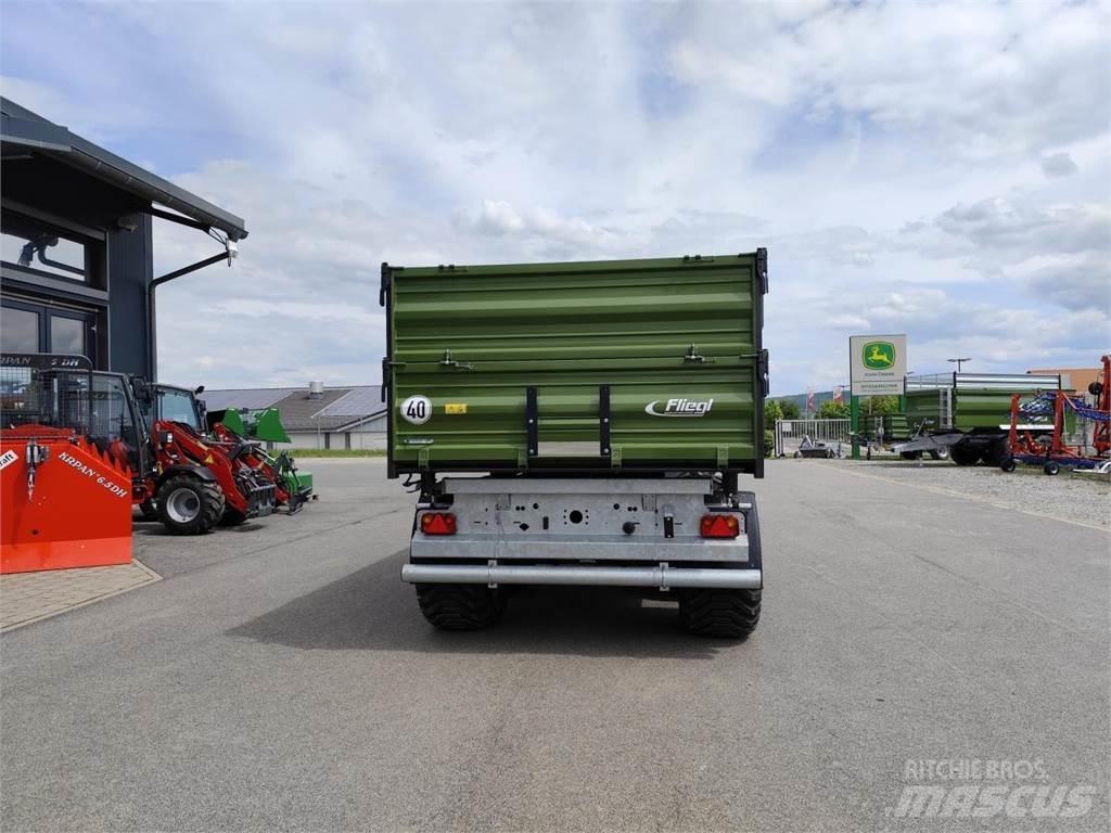 Fliegl TDK 140 FOX مقطورات للأغراض العامة