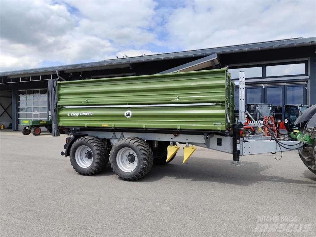 Fliegl TDK 140 FOX مقطورات للأغراض العامة
