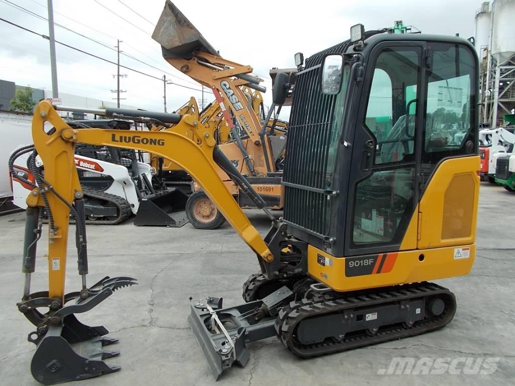 LiuGong 9018 F حفارات صغيرة أقل من 7 طن (حفارات صغيرة)