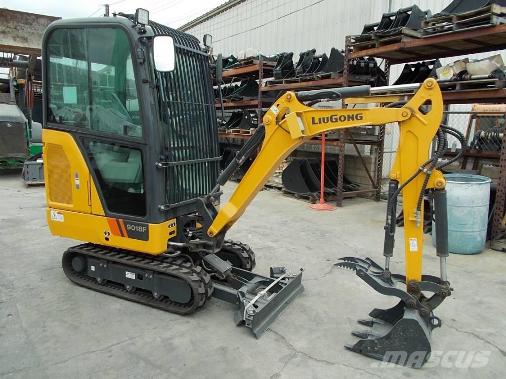 LiuGong 9018 F حفارات صغيرة أقل من 7 طن (حفارات صغيرة)