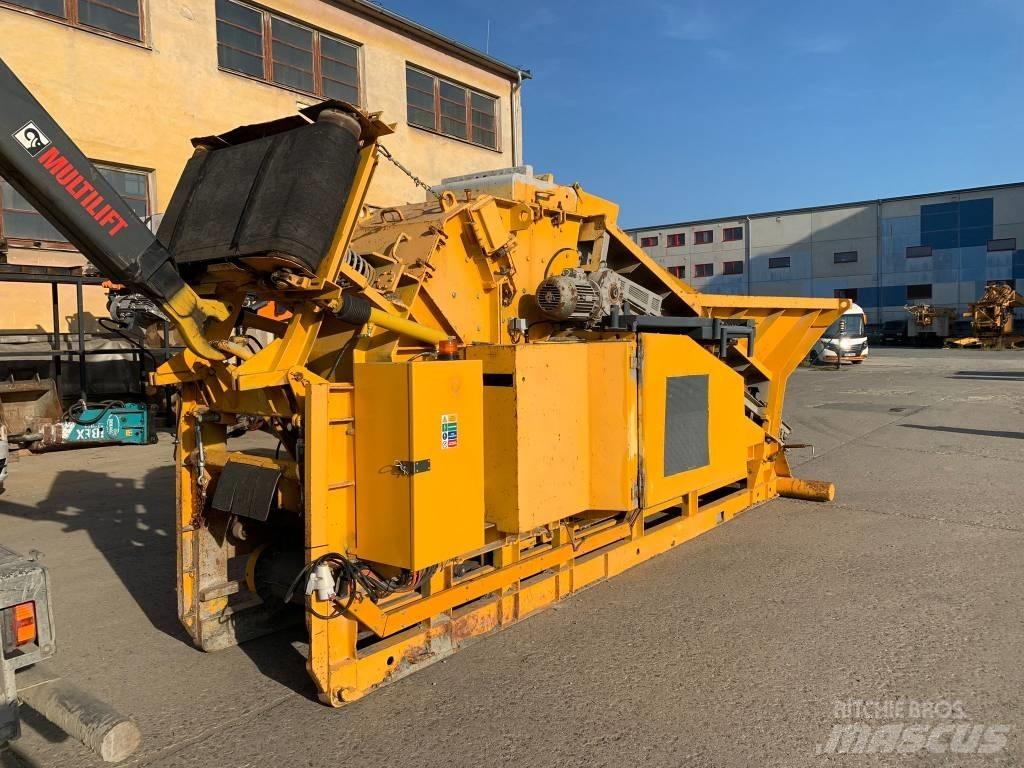 Rubble Master RM 60 جراشات