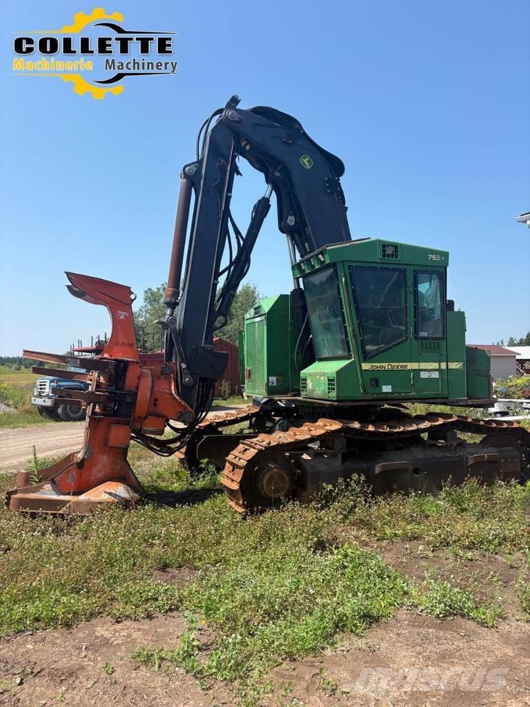 DEERE 753J حصادات