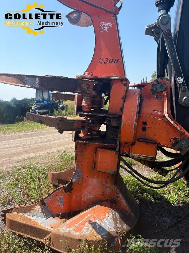 DEERE 753J حصادات