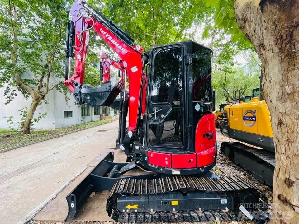 Yanmar vio35 حفارات صغيرة أقل من 7 طن (حفارات صغيرة)