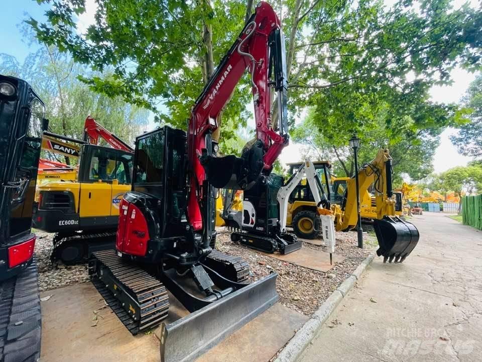 Yanmar vio35 حفارات صغيرة أقل من 7 طن (حفارات صغيرة)