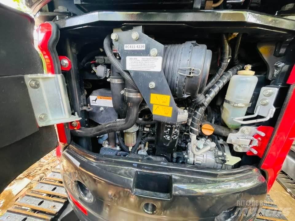 Yanmar vio35 حفارات صغيرة أقل من 7 طن (حفارات صغيرة)