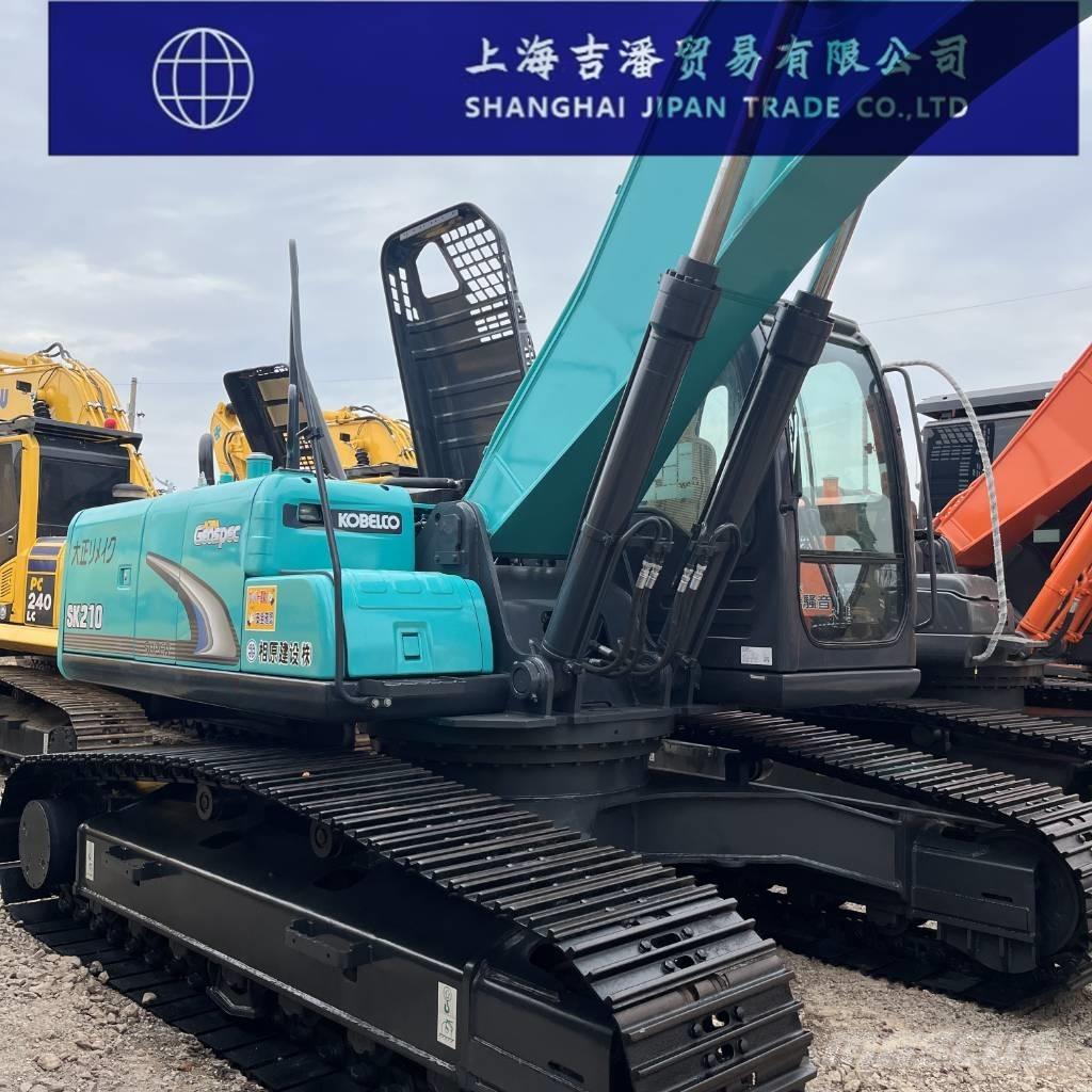 Kobelco SK 210 حفارات زحافة