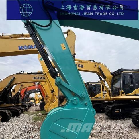 Kobelco SK 210 حفارات زحافة