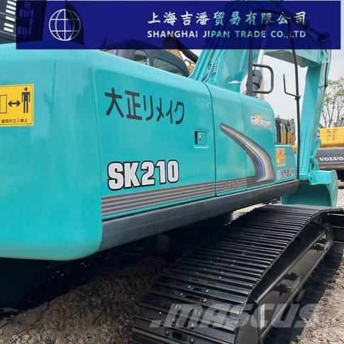 Kobelco SK 210 حفارات زحافة