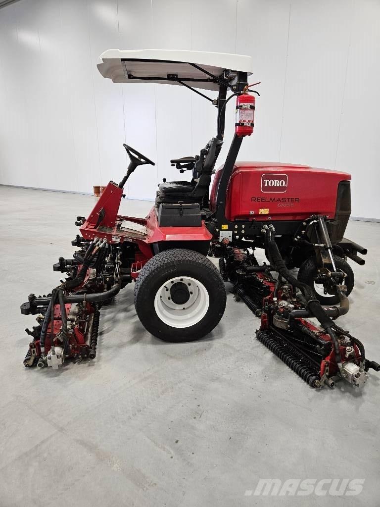 Toro Reelmaster6700D ماكينات جز العشب
