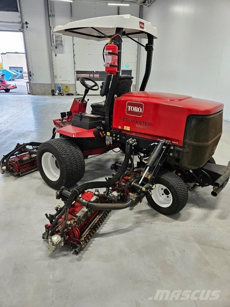 Toro Reelmaster6700D ماكينات جز العشب