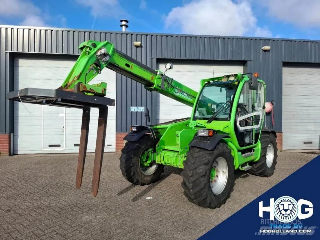 Merlo TF38.7 مناولات متداخلة