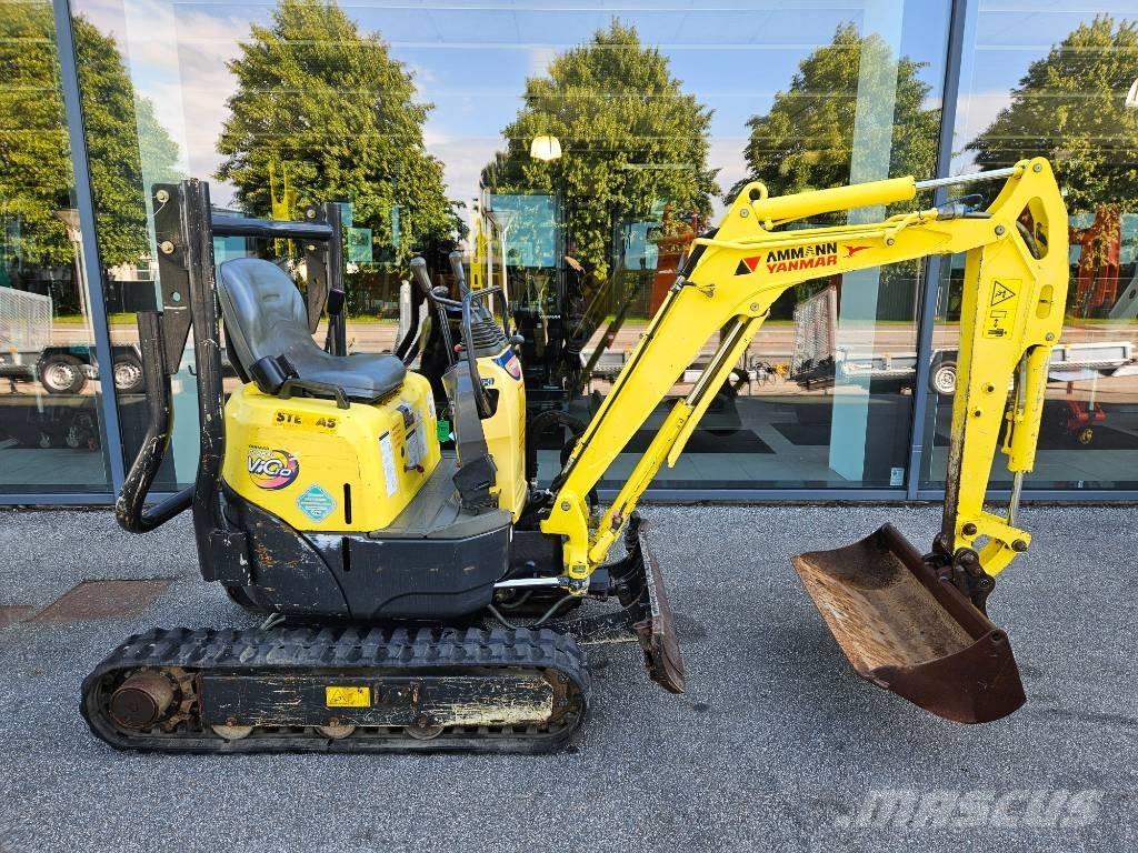 Yanmar Vio 10 حفارات صغيرة أقل من 7 طن (حفارات صغيرة)