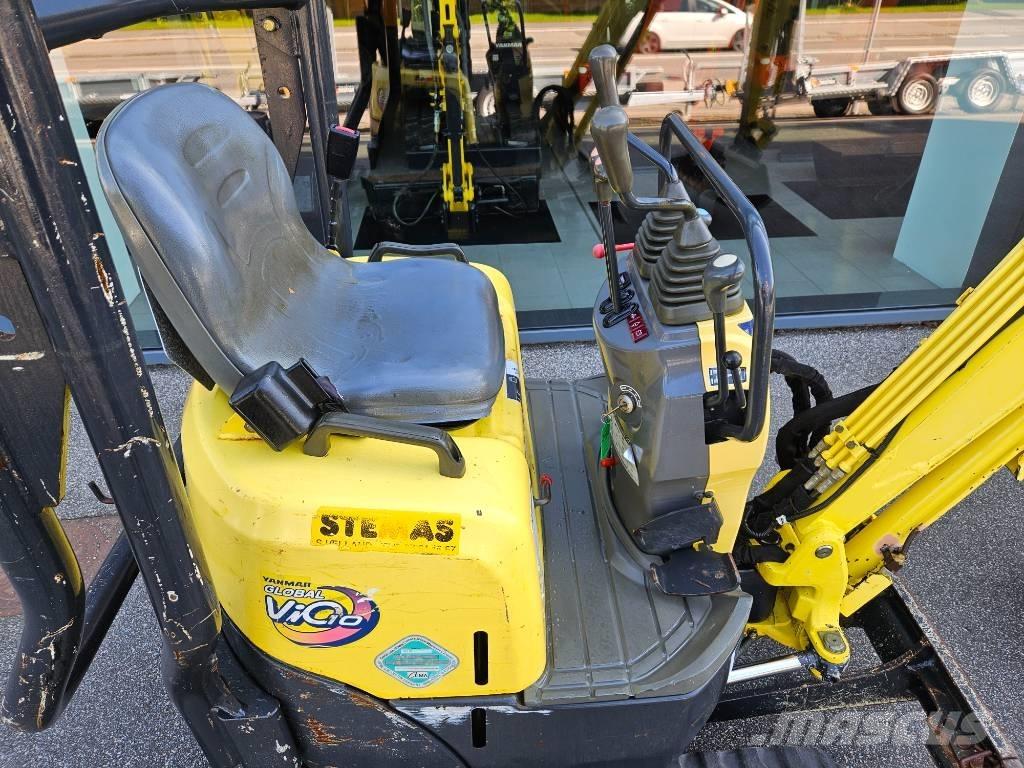 Yanmar Vio 10 حفارات صغيرة أقل من 7 طن (حفارات صغيرة)