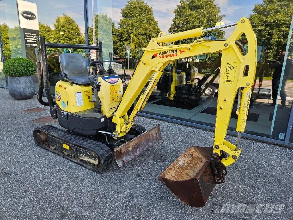 Yanmar Vio 10 حفارات صغيرة أقل من 7 طن (حفارات صغيرة)