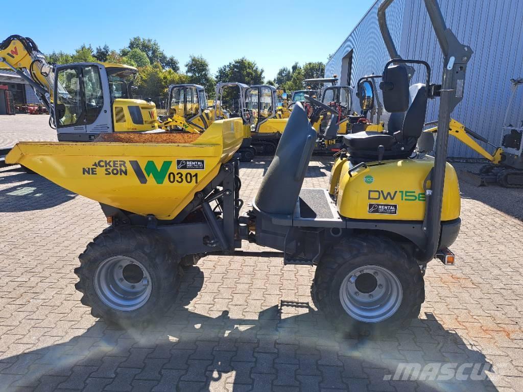 Wacker Neuson DW15e عربات نقل قلابة للمواقع