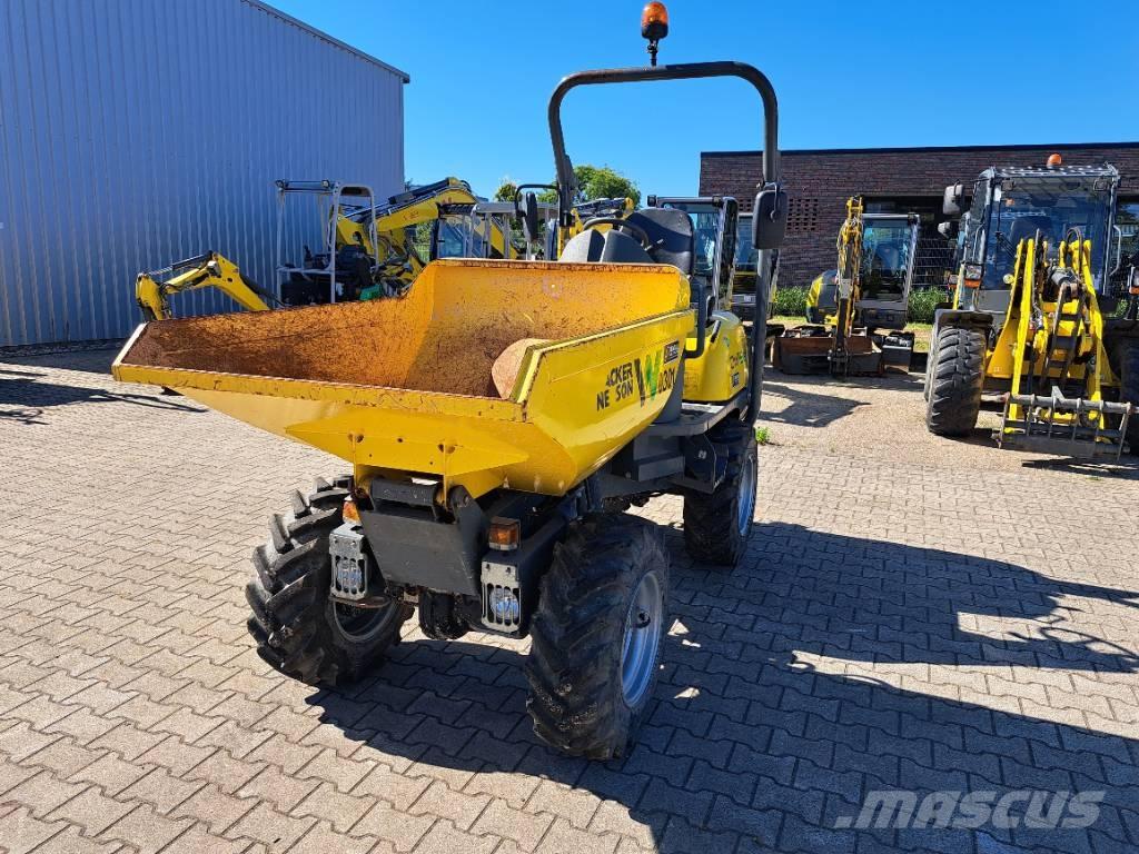 Wacker Neuson DW15e عربات نقل قلابة للمواقع