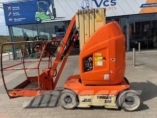 JLG Toucan 10 E رافعات السارية الرأسية