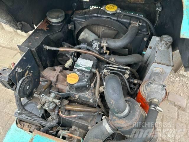 Kobelco SK 007-2 حفارات صغيرة أقل من 7 طن (حفارات صغيرة)