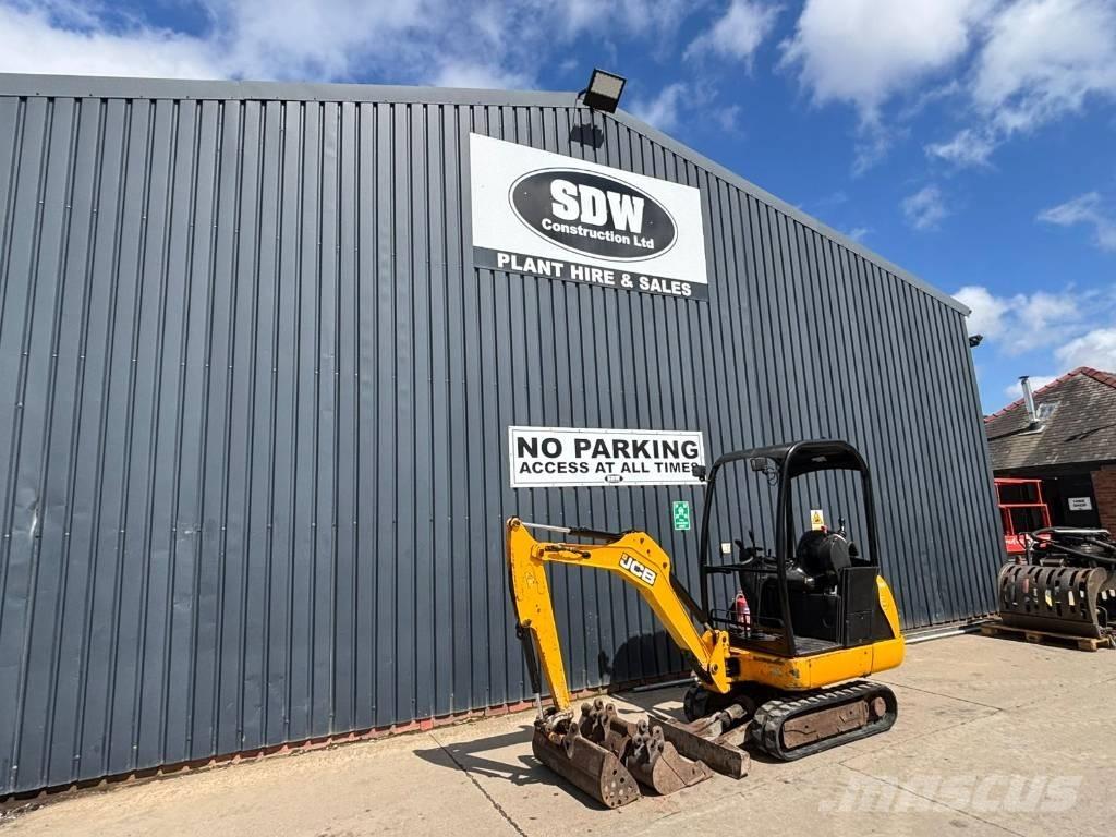 JCB 8014 CTS حفارات صغيرة أقل من 7 طن (حفارات صغيرة)