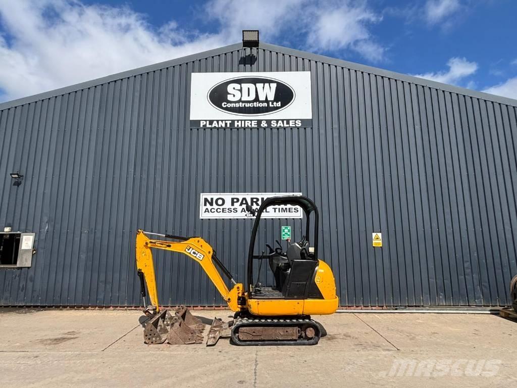 JCB 8014 CTS حفارات صغيرة أقل من 7 طن (حفارات صغيرة)