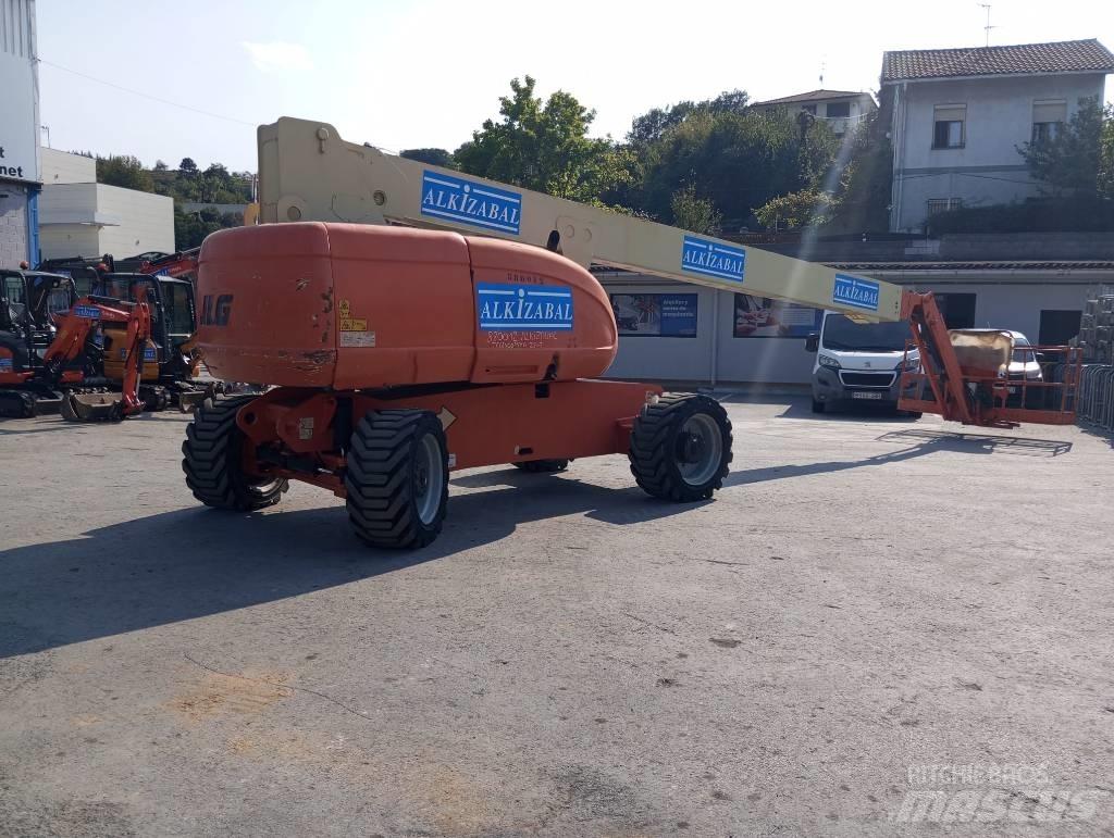 JLG 860 SJ رافعات سلة تلسكوبية
