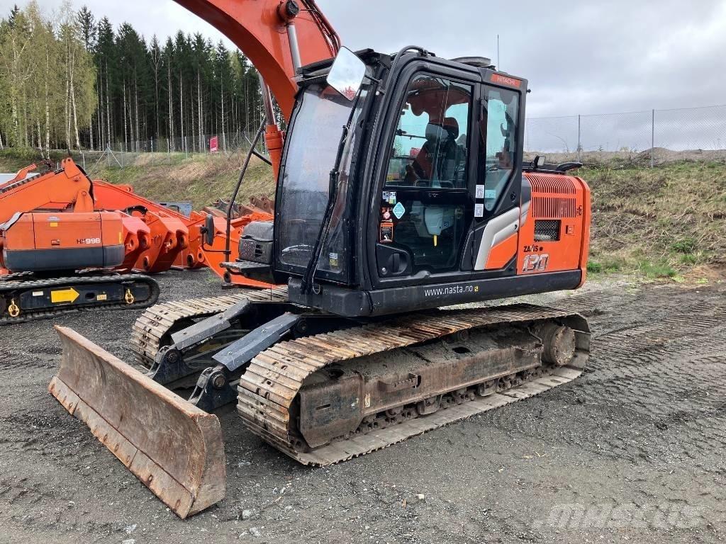 Hitachi ZX130LC-7 حفارات زحافة