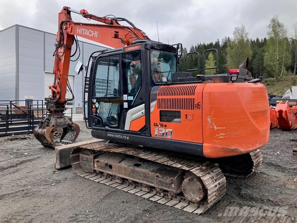 Hitachi ZX130LC-7 حفارات زحافة