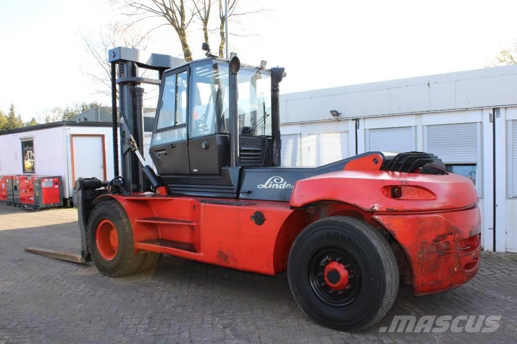 Linde H 160 شاحنات الديزل
