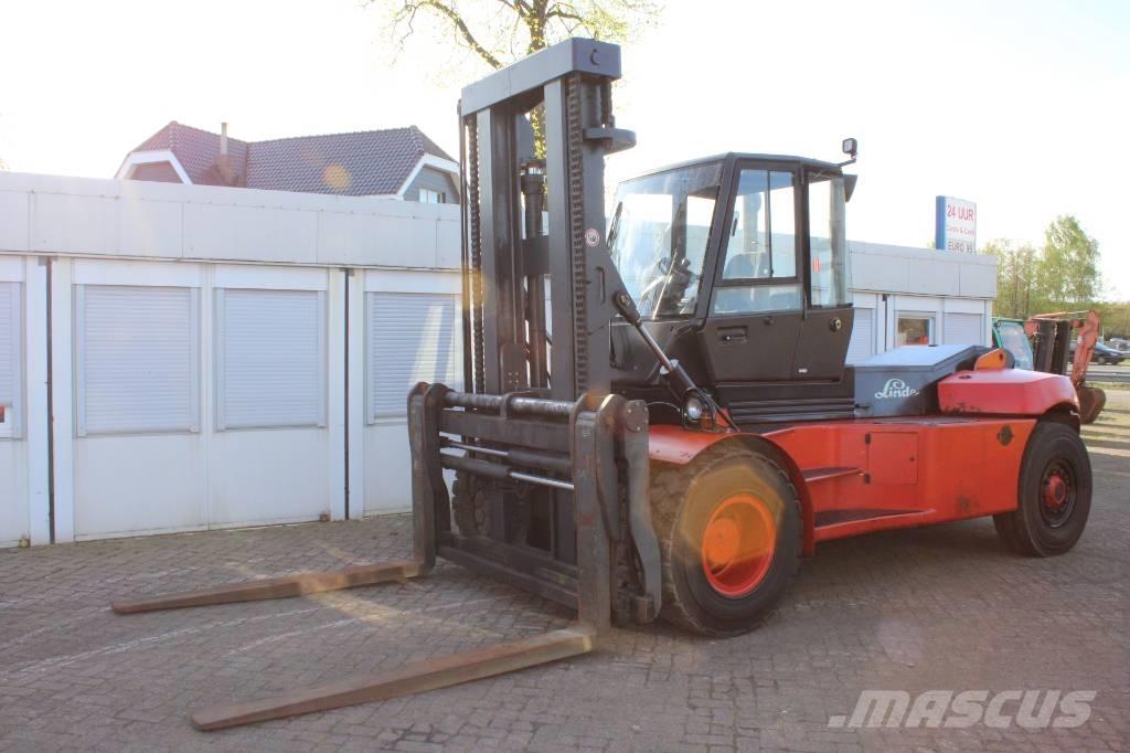 Linde H 160 شاحنات الديزل