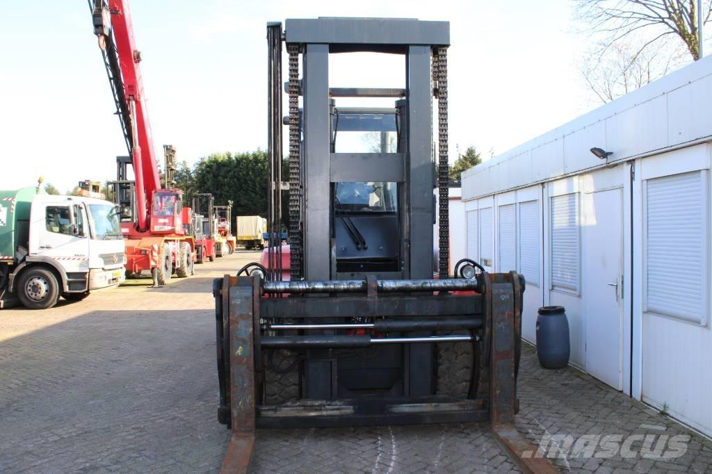 Linde H 160 شاحنات الديزل
