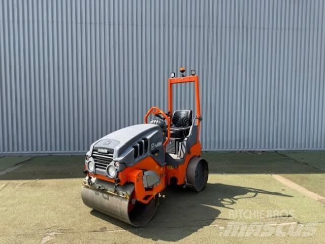 Hamm HD 10 C مداحل ثنائية الاسطوانة