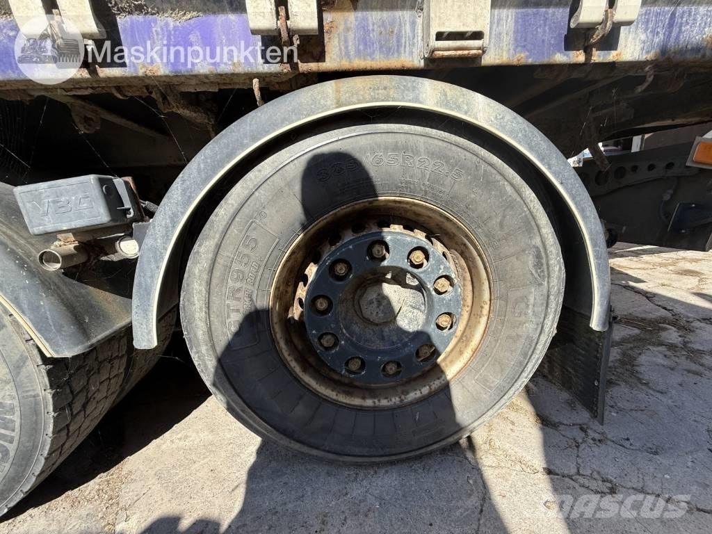 Volvo FH 500 شاحنات قلابة