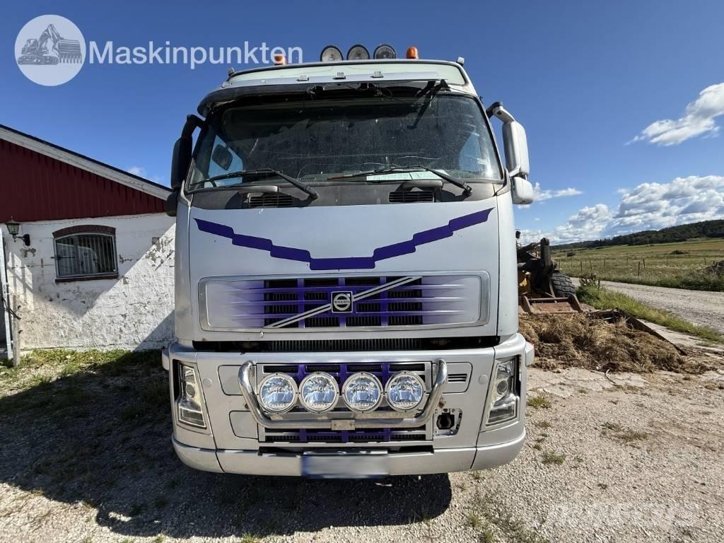 Volvo FH 500 شاحنات قلابة