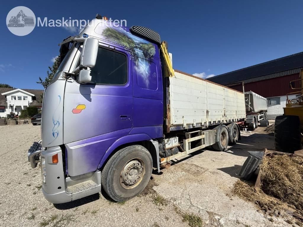 Volvo FH 500 شاحنات قلابة