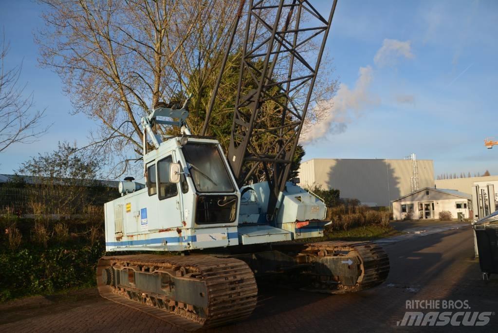 Hitachi KH 125-3 رافعات مجنزرة
