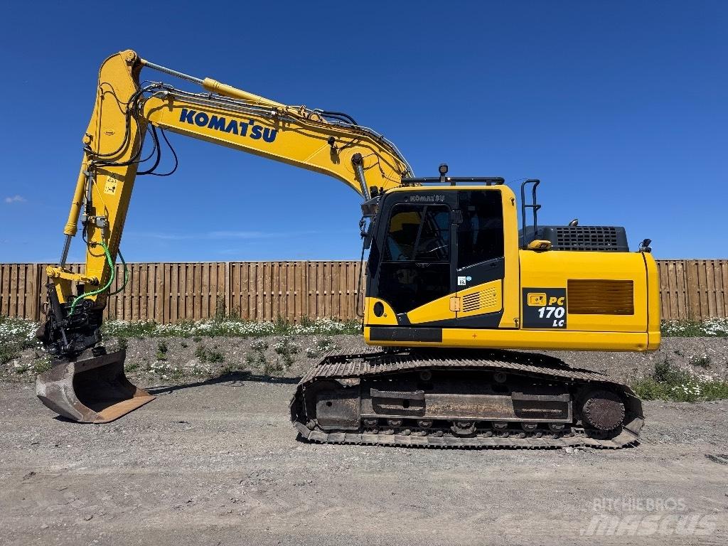 Komatsu PC 170 LC-11 حفارات زحافة