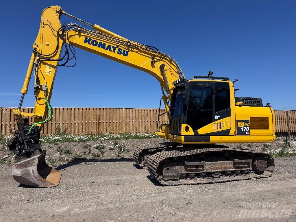 Komatsu PC 170 LC-11 حفارات زحافة