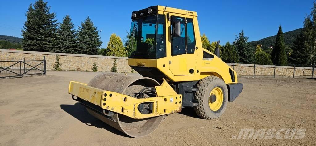 Bomag BW 177 D H-4 مداحل أحادية الأسطوانة