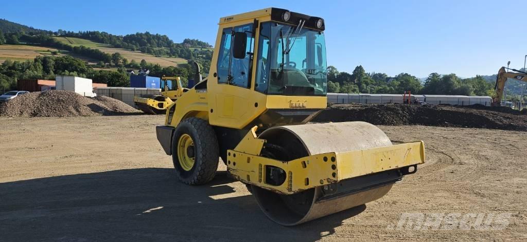 Bomag BW 177 D H-4 مداحل أحادية الأسطوانة