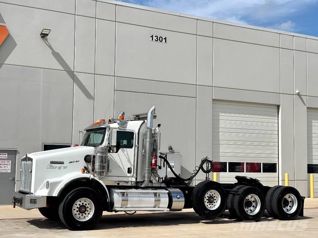 Kenworth T 800 وحدات الجر