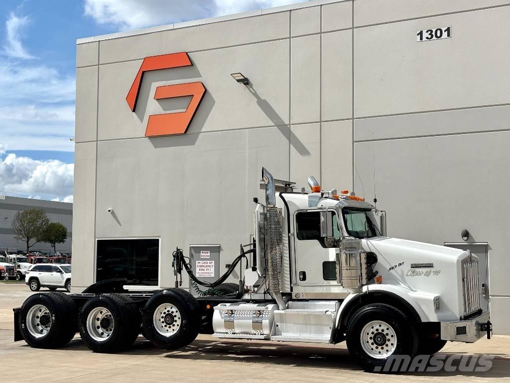 Kenworth T 800 وحدات الجر