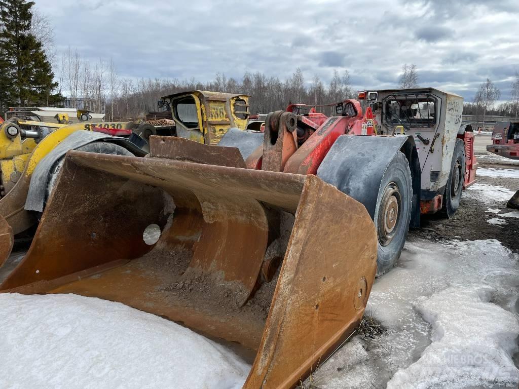 Sandvik LH 410 لوادر للعمل تحت سطح الأرض