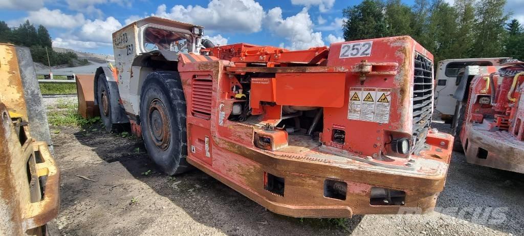Sandvik LH 410 لوادر للعمل تحت سطح الأرض