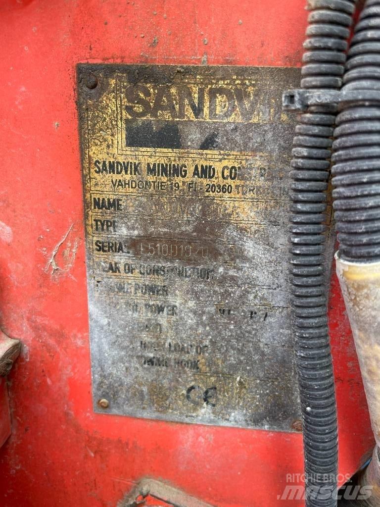 Sandvik LH 410 لوادر للعمل تحت سطح الأرض