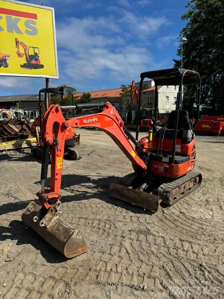 Kubota U 17-3 حفارات صغيرة أقل من 7 طن (حفارات صغيرة)