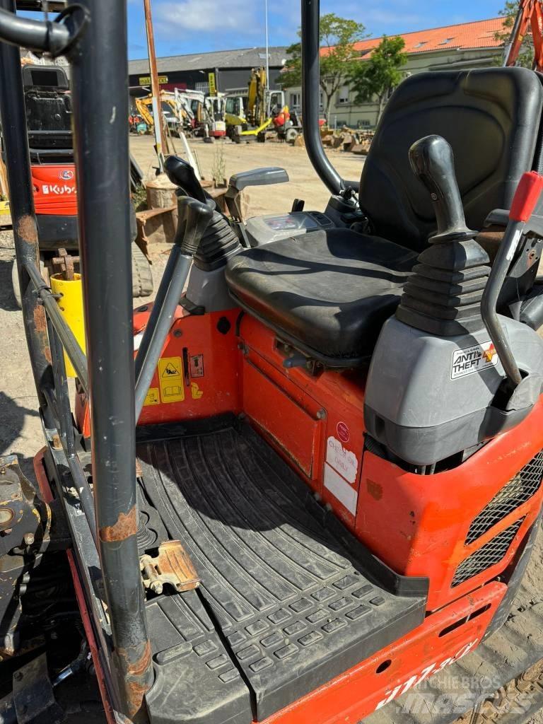 Kubota U 17-3 حفارات صغيرة أقل من 7 طن (حفارات صغيرة)