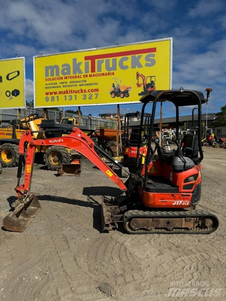 Kubota U 17-3 حفارات صغيرة أقل من 7 طن (حفارات صغيرة)